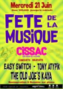 Fête de la musique à Cissac-Médoc