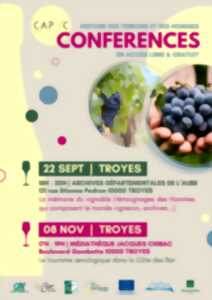Conférence - La mémoire du vignoble
