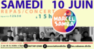 Repas concert