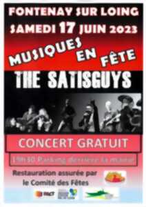 Concert THE SATISGUYS