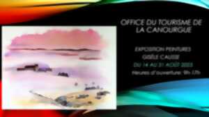 EXPOSITION À L'OFFICE : GISÈLE CAUSSE