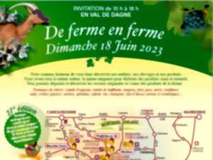 DE FERME EN FERME EN VAL DE DAGNE