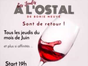 LES JEUDIS A L'OSTAL DE BORIE NEUVE