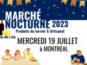 MARCHÉ NOCTURNE DE PRODUCTEURS ET ARTISANS LOCAUX