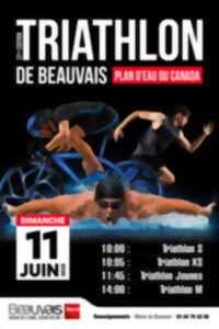 Triathlon du plan d'eau du Canada