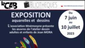 Exposition de pastels par Cécile Vigier