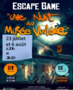 photo Escape Game au Musée Voulgre
