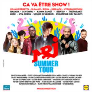 photo NRJ Summer Tour