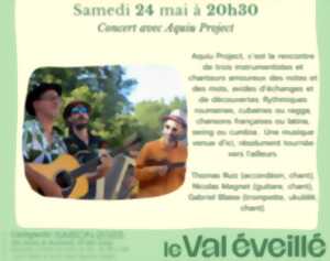 photo Concert Aquiu Projet - La Guinguette du Val Eveillé