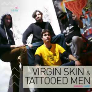 photo Concert - Virgin Skin & Tattooed Men + Pshychiderm