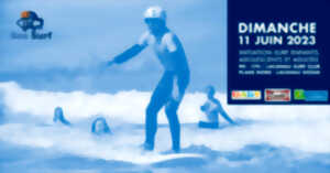 photo See Surf : Initiation au surf pour mal et non-voyants avec l'UNADEV - sur inscription