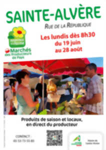 photo Marché de Producteurs de Pays à Sainte-Alvère