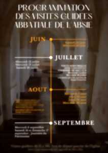 photo Visite guidée de l'Abbatiale de L'Absie
