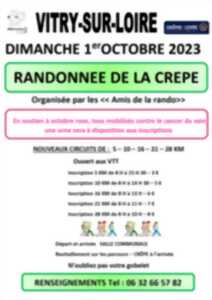 Randonnée de la crêpe