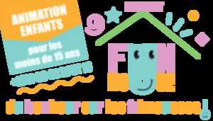 FUN HOUSE -  ANIMATIONS ENFANTS - 2024