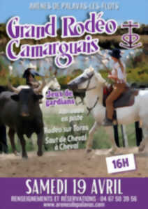 photo RODEO CAMARGUAIS & JEUX DE GARDIANS