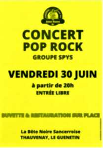 Concert et Produits locaux