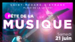 photo Fête de la musique de Saint Medard d'Eyrans