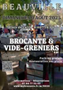 photo Vide greniers / Brocante