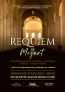photo Requiem de Mozart au profit de l'Abbaye Sainte-Marie de la Garde