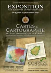 photo Exposition: Cartes et cartographies du Bas-Limousin et de la Corrèze (Archives municipales)