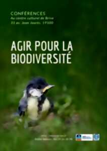 photo Conférence: Agir pour la biodiversité (Centre Culturel)