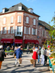 Marché à Meyssac