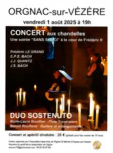 photo Concert aux chandelles
