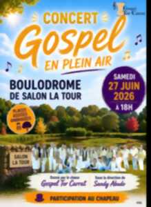photo Concert Gospel en plein air