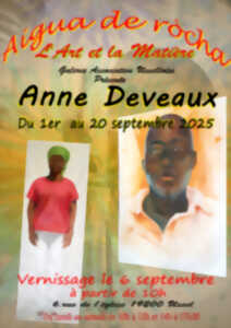 photo Exposition d'Anne Deveaux