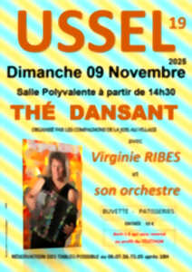 photo Thé dansant Virginie Ribes et son orchestre