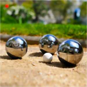 Concours de pétanque doublette nocturne