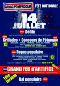 photo Fête Nationale à Pompadour