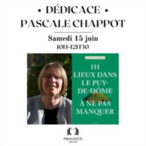 Rencontre et dédicace Pascale Chappot