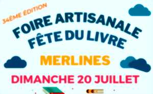 34ème Foire artisanale et fête du livre