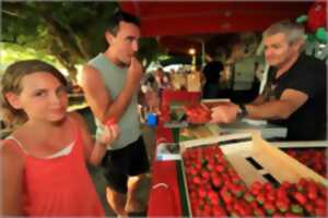 photo Marché gourmand à Lissac sur Couze