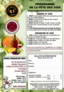 photo Fête des vins