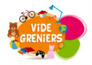 photo Vide grenier et asso de quartier