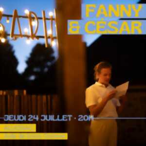 photo Les jeudis de l'été :Festival de la Luzège : « Fanny & César »  (Manoir des Tours)
