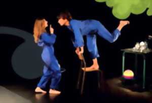 photo Domaine de Sédières Spectacle jeune public : Geb et nout, enfants de la lune