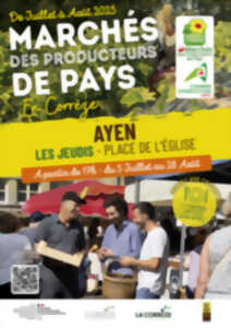 Marché des Producteurs de Pays d'Ayen