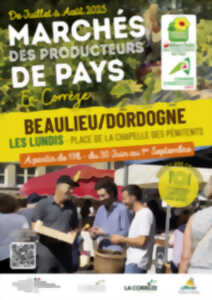 photo Marché des Producteurs de Pays de Beaulieu sur Dordogne