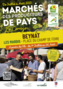 photo Marché des Producteurs de Pays de Beynat