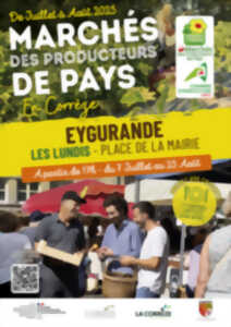 photo Marché des Producteurs de Pays d'Eygurande