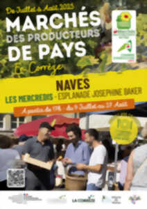 photo Marché des Producteurs de Pays de Naves