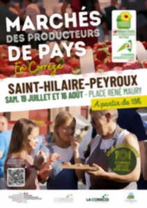 Marché des Producteurs de Pays de Saint-Hilaire Peyroux