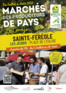 Marché des Producteurs de Pays de Sainte-Féréole