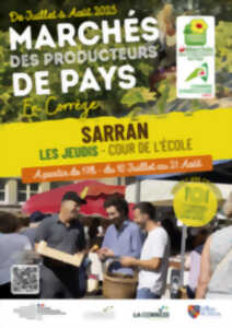 Marché des Producteurs de Pays de Sarran