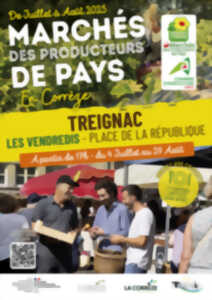 photo Marché des Producteurs de Pays de Treignac