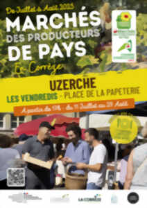 photo Marché des Producteurs de Pays d'Uzerche